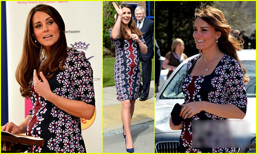 凱特王妃最美孕婦裝-6