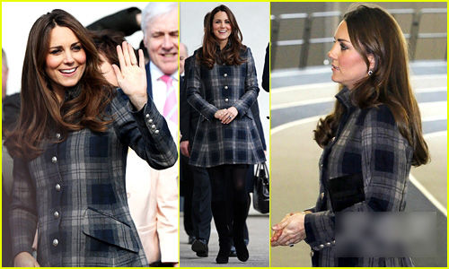 凱特王妃最美孕婦裝-7