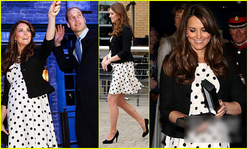 凱特王妃最美孕婦裝-8