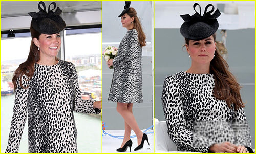 凱特王妃最美孕婦裝-10