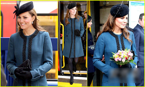 凱特王妃最美孕婦裝-11