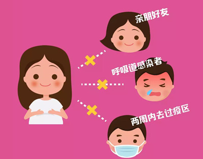 中國疾控中心:孕婦預防新冠肺炎指南