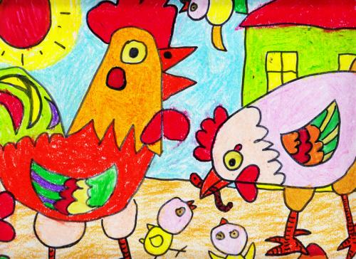 家長(zhǎng)怎樣發(fā)掘孩子的美術(shù)天賦?