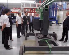 天意機(jī)械與德國ISOCOM AND LASCO簽署戰(zhàn)略合作