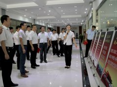 梁山縣委常委、組織部部長王建一行蒞臨天意機(jī)械調(diào)研