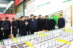 鄒城市委常委、副市長欒濤一行蒞臨天意考察指導