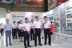 市人大常委會副秘書長、辦公室主任孟青松一行蒞臨天意機(jī)械調(diào)研