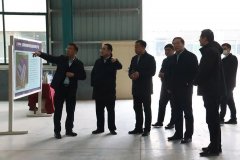 濟寧市委常委，市政府副市長、黨組副書記王宏偉蒞臨天意機械調研大宗固廢項